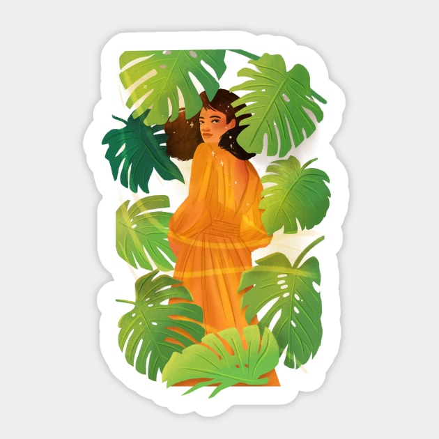 Summer Breeze Sticker by rebecaalvarezz